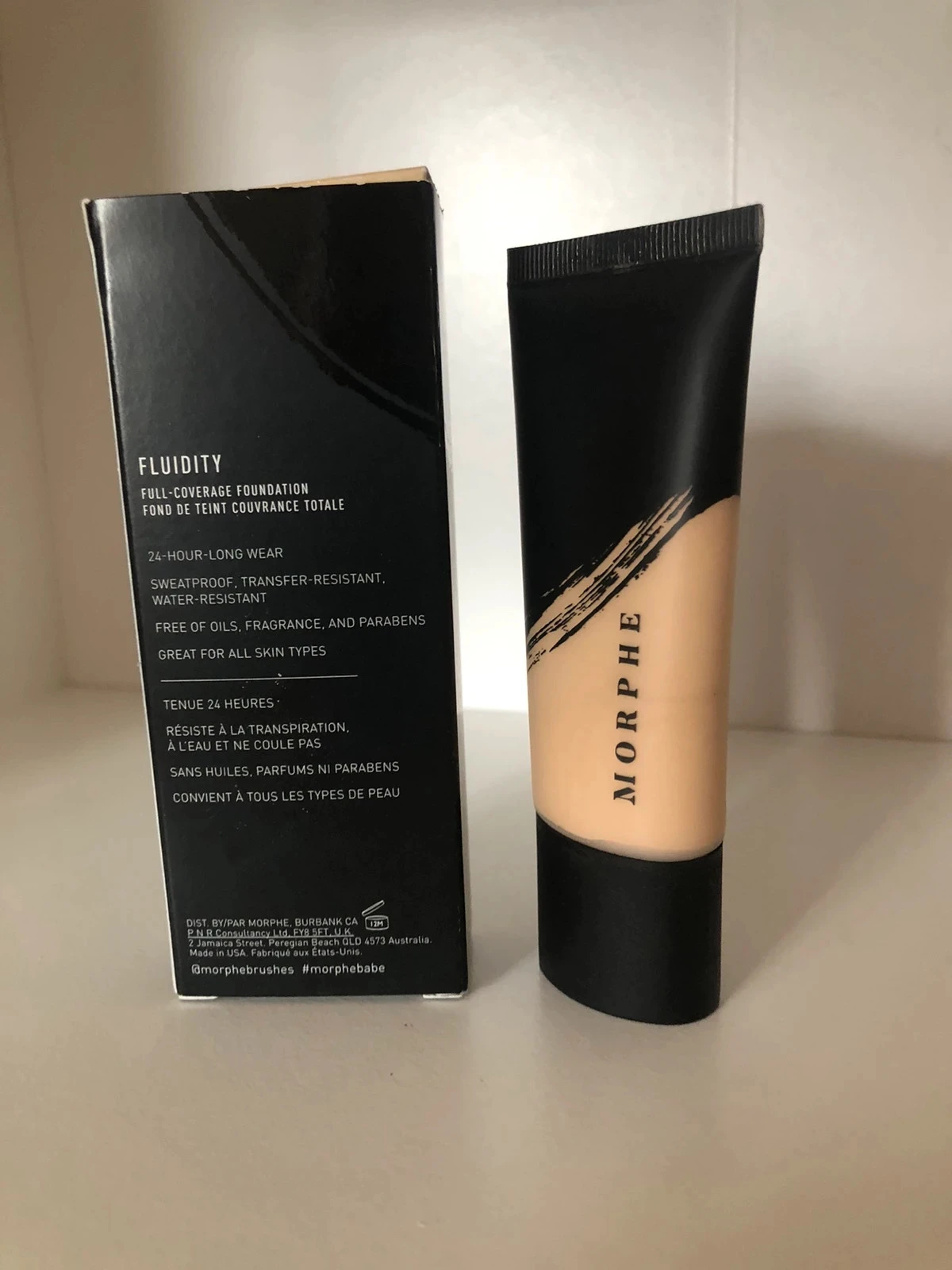 Morphe Fluidity Full Coverage Foundation – photo 4